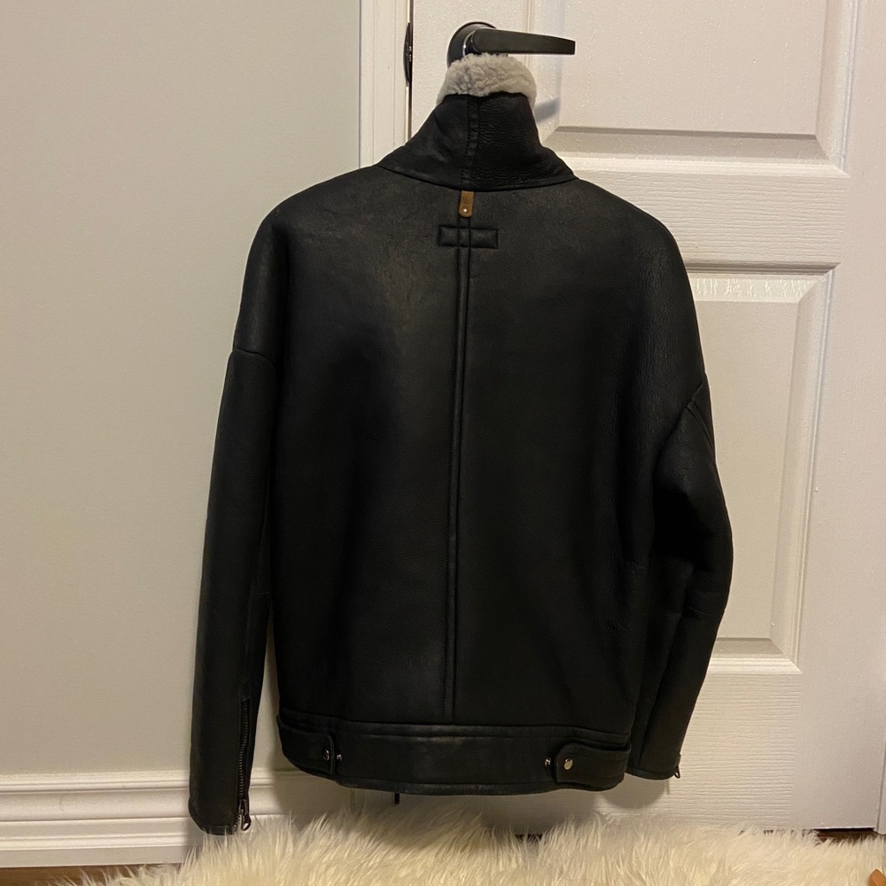 Mackage Shearling Jacket - Picture 3 of 9